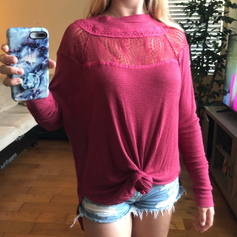 FREE PEOPLE TOP - SMALL